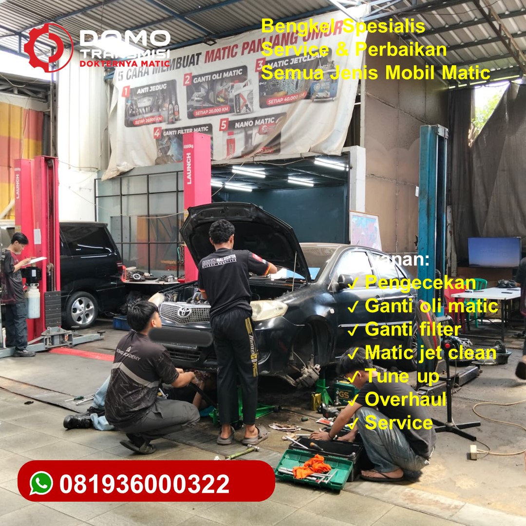 Update Bengkel Mobil Altis Matic Jakarta Barat Makin Nyaman