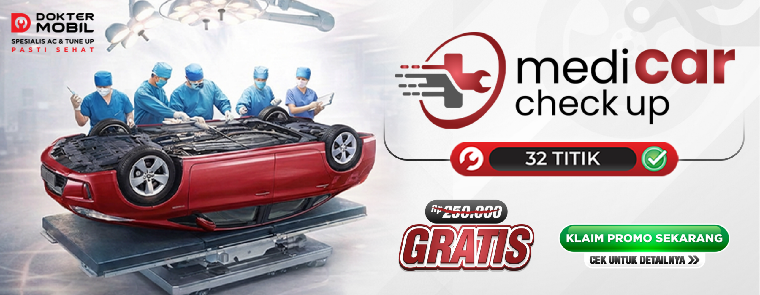 Dokter Mobil - Bengkel Service AC & Tune Up No. 1 di Indonesia 1 WEB BANNER 1208 X 470 1