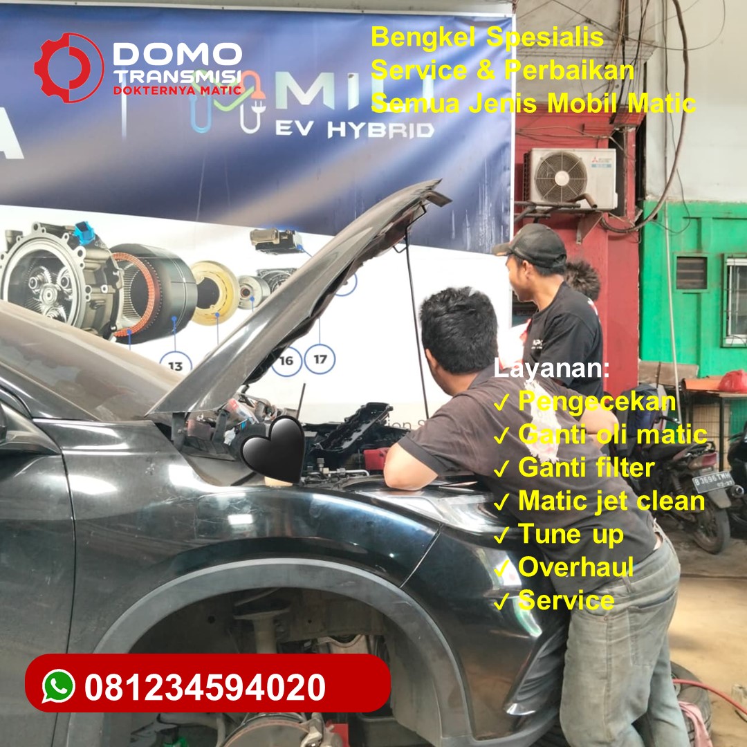 Yuk Ke Bengkel Mobil Nissan Juke Matic Jakarta Barat Sekarang