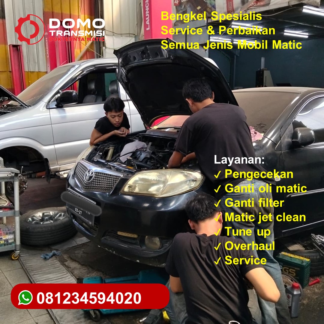 bengkel mobil kia matic jakarta barat