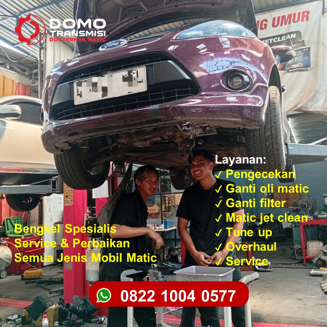 Alasan Keren Bengkel Mobil Mitsubishi Matic Bandung Jempolan