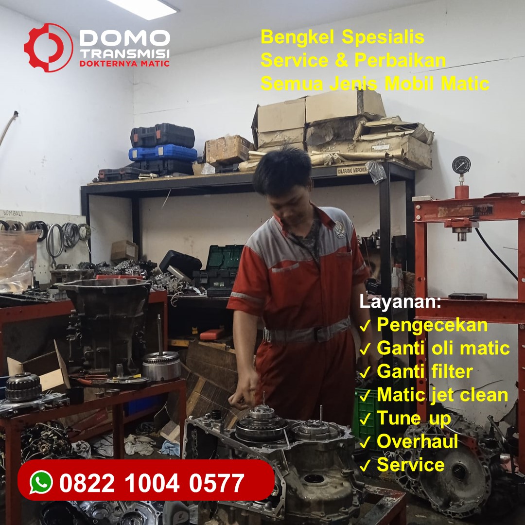 Alasan Memilih Bengkel Mobil Diesel Matic Bandung Yang Oke