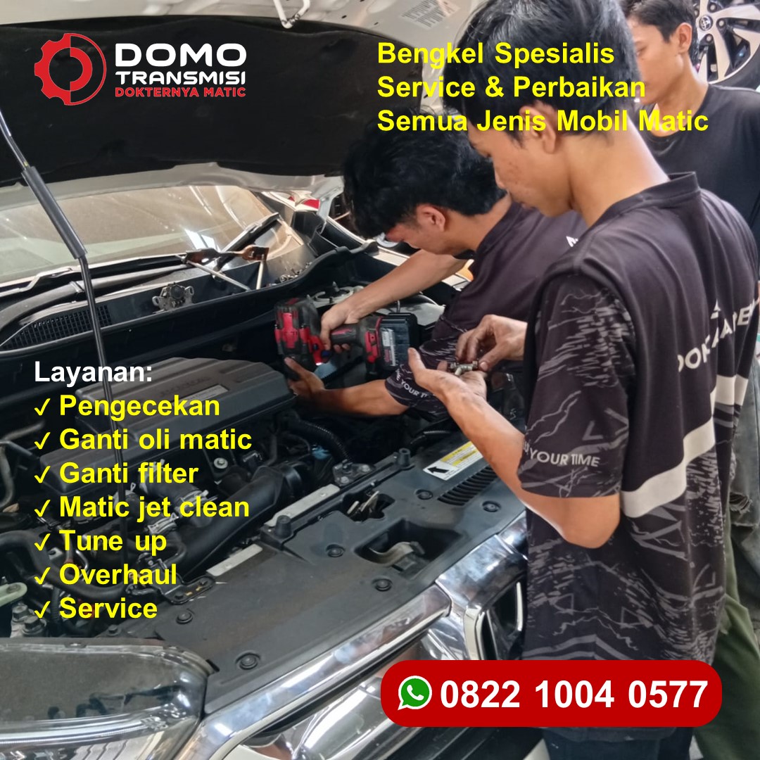 Alasan Memilih Bengkel Mobil Toyota Matic Bandung Terhandal