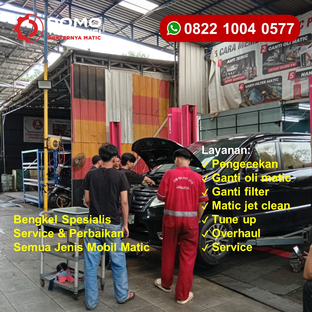 Alasan Memilih Bengkel Spesialis Mobil Daihatsu Matic Bandung Mutu Oke