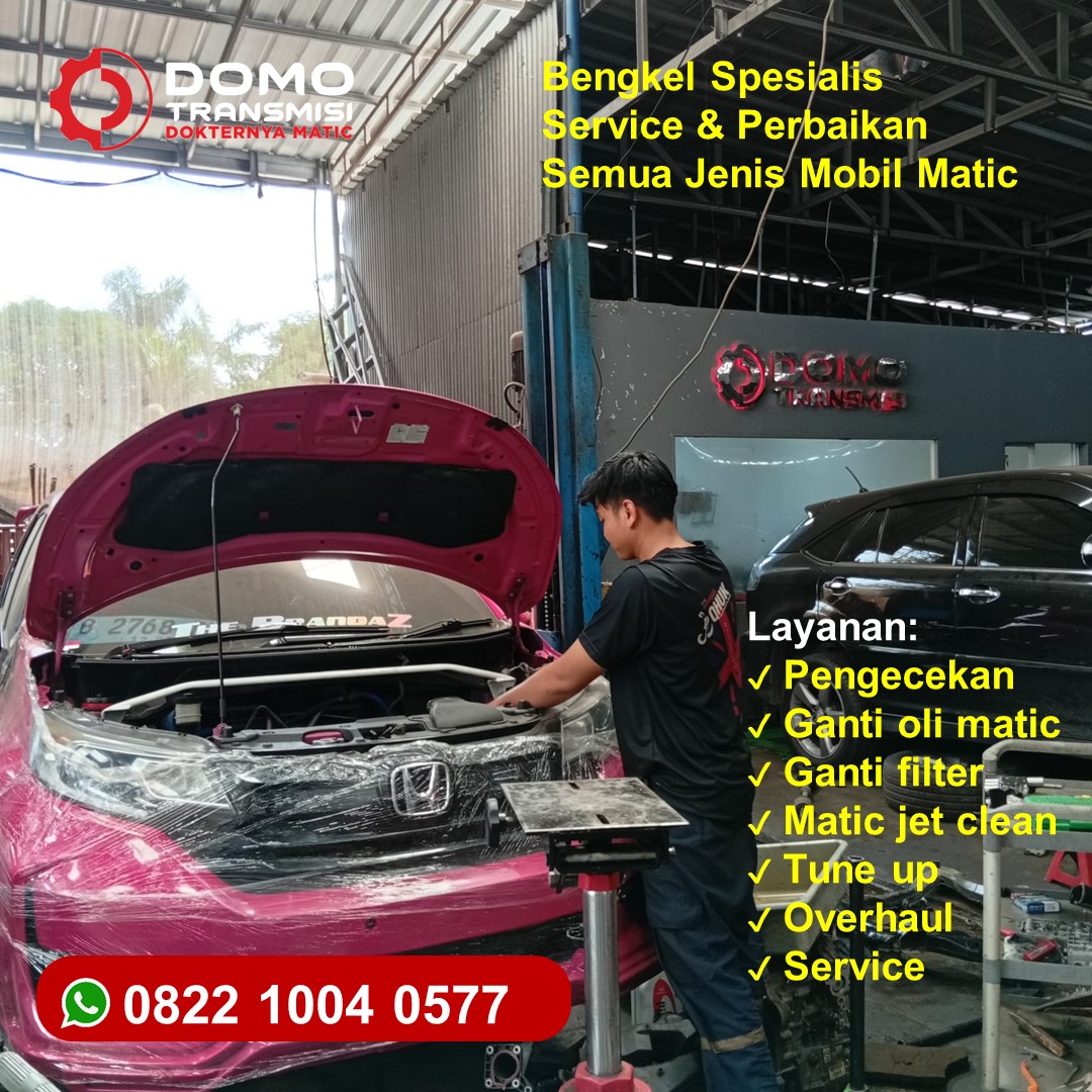 Ayo Ke Bengkel Spesialis Kaki Kaki Mobil Matic Bandung