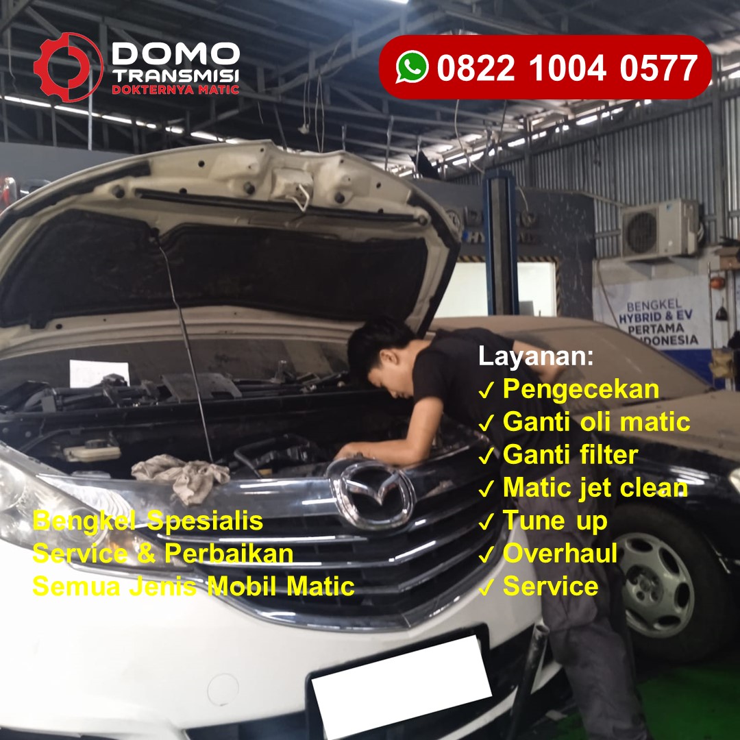 Bengkel Mobil Daihatsu Matic Bandung Solusi Service Terbaik