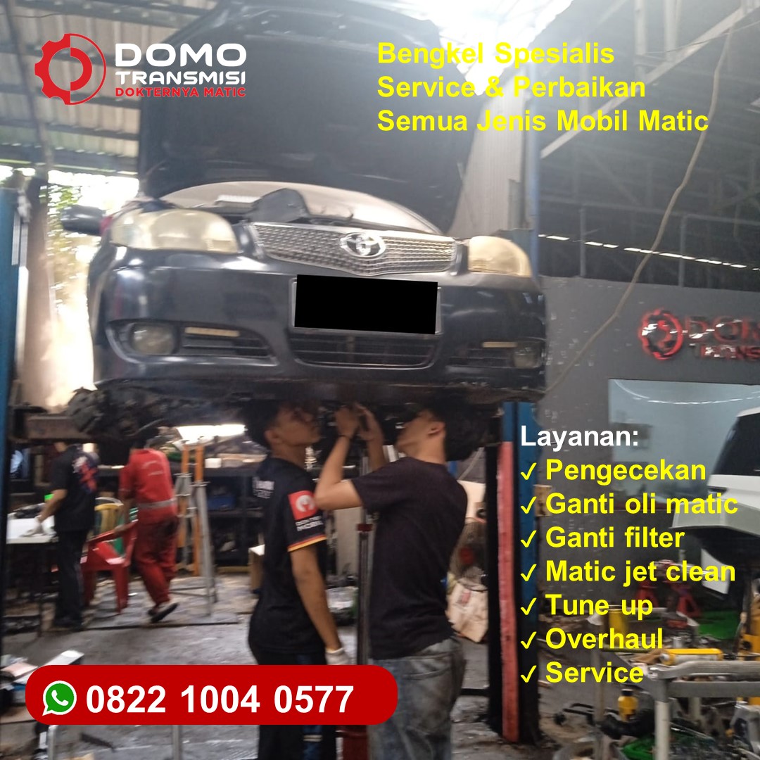 Bengkel Mobil Datsun Matic Bandung Solusi Service Andal