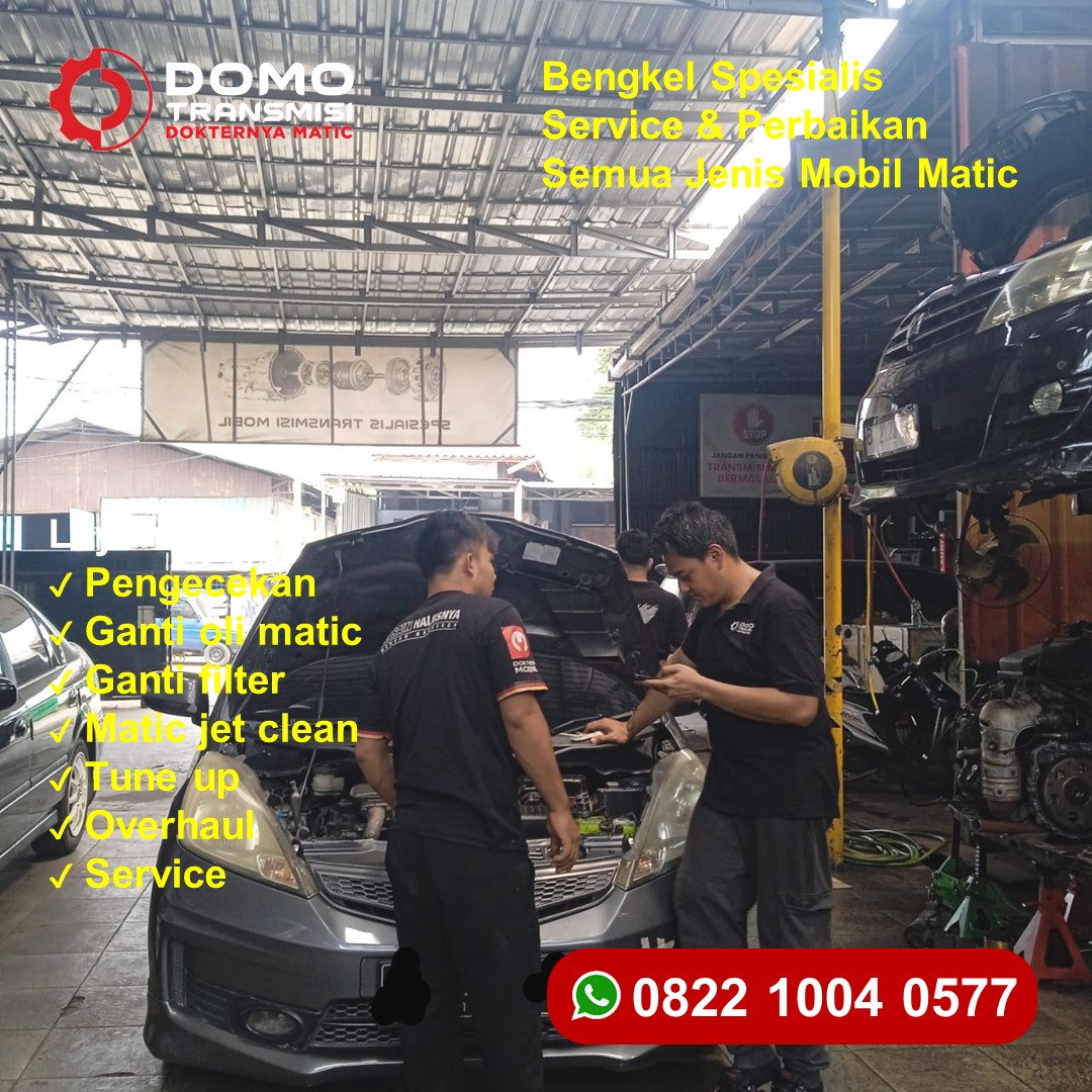 Bengkel Mobil Diesel Matic Bandung Bikin Tarikan Jadi Enteng