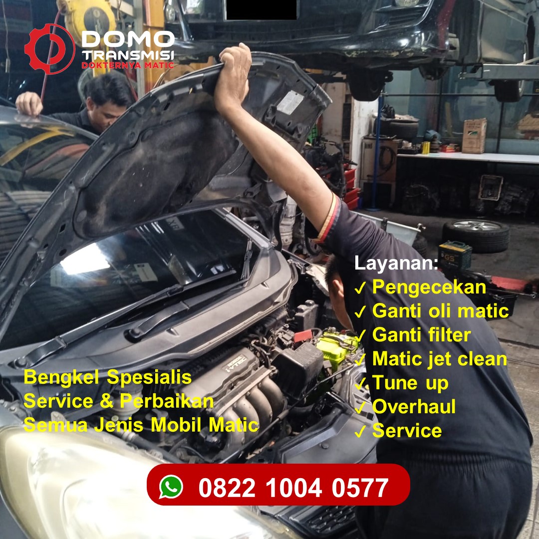 Bengkel Mobil Diesel Matic Bandung Solusi Performa Lebih Kuat