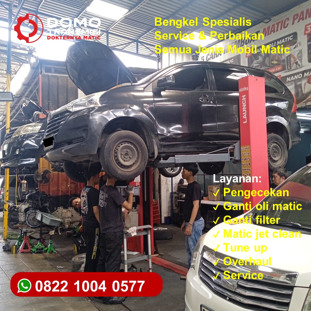 Bengkel Mobil Eropa Matic Bandung Solusi Transmisi Halus
