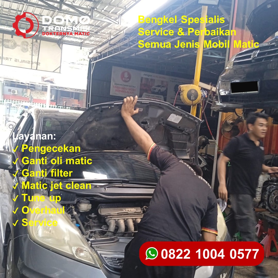 Bengkel Mobil Ford Matic Bandung Ahlinya Masalah Transmisi