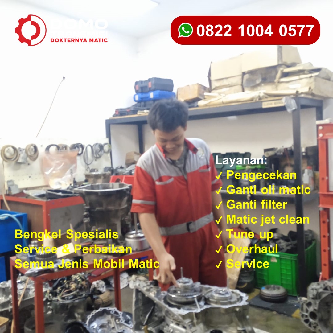 Bengkel Mobil Honda Matic Bandung Jaminan Sparepart Original