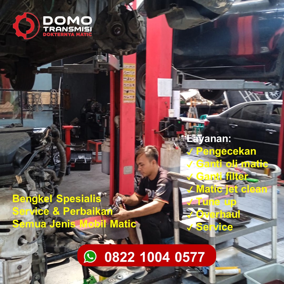 Bengkel Mobil Kia Matic Bandung Menangani Transmisi Akurat