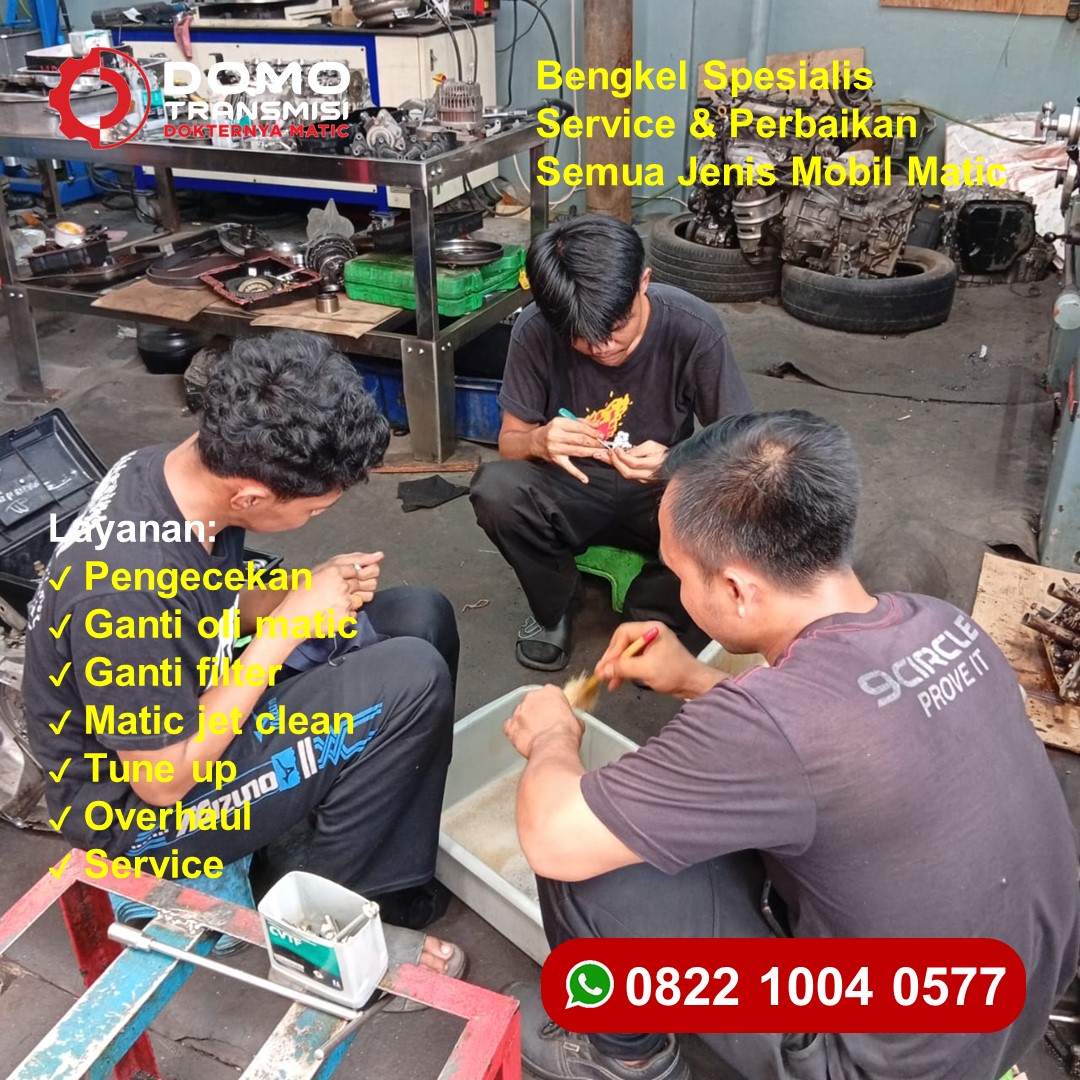 Bengkel Mobil Matic Bandung 24 Jam Siap Bantu Kapan Saja
