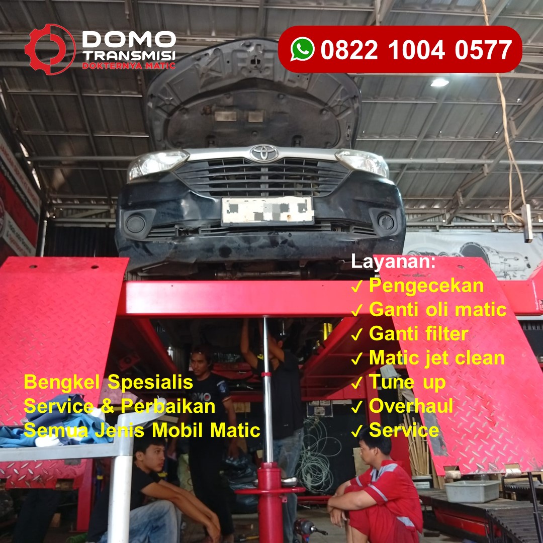 Bengkel Mobil Mitsubishi Matic Bandung Ahlinya Rawat Gearbox