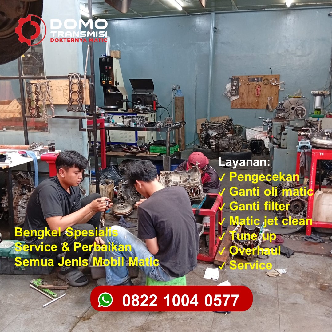 Bengkel Mobil Subaru Matic Bandung Spesialis Berpengalaman