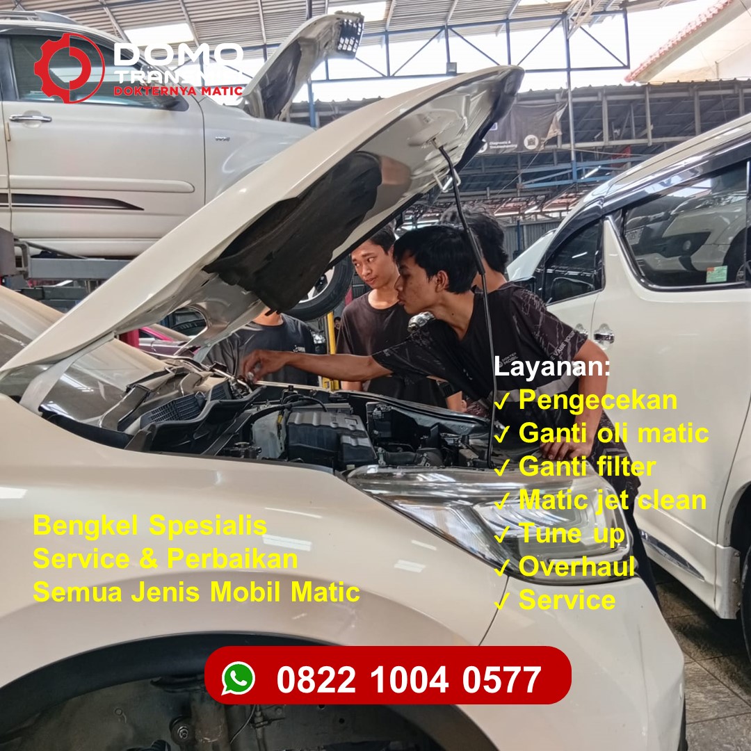 Bengkel Mobil Toyota Matic Bandung Solusi Transmisi Nyaman