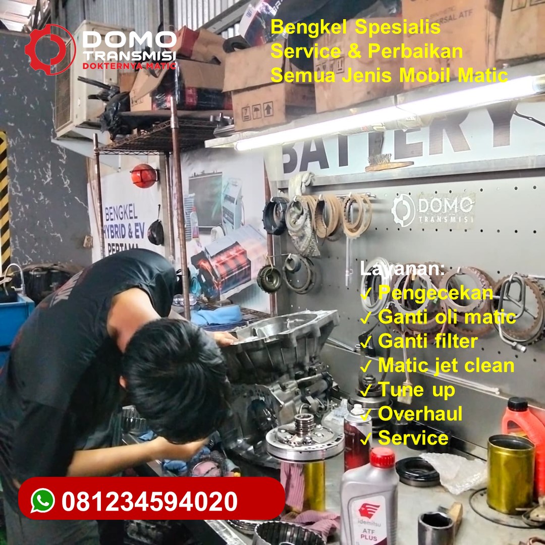 Bengkel Mobil Wuling Cortez Matic Jakarta Barat Terpercaya