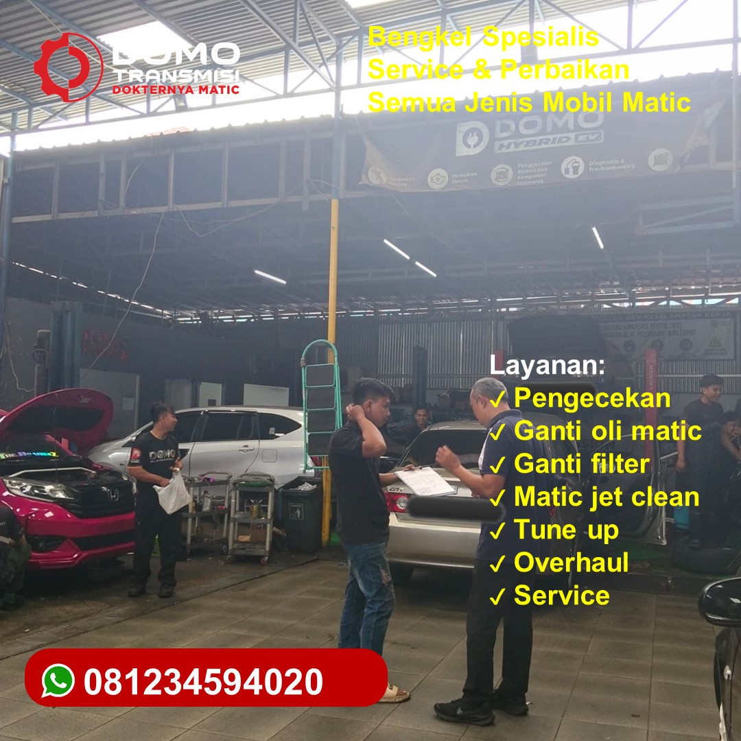 Bengkel Spesialis Datsun Matic Jakarta Barat Terpercaya dan Bergaransi Resmi
