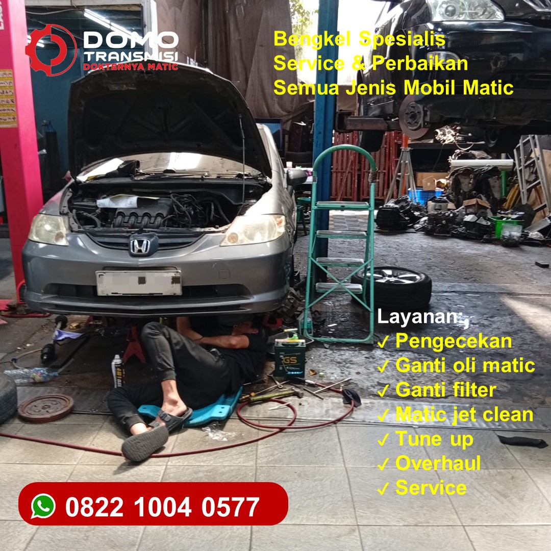 Bengkel Spesialis Mobil Honda Matic Bandung Luar Biasa