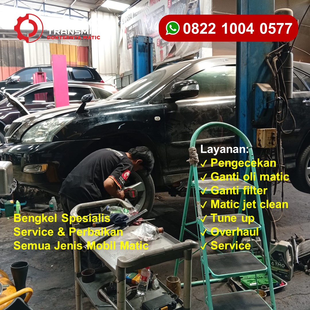 Bengkel Spesialis Mobil Honda Matic Bandung Terbaik Saat Ini
