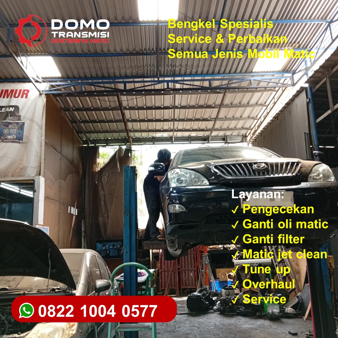 Bengkel Spesialis Mobil Mazda Matic Bandung Paling Akurat