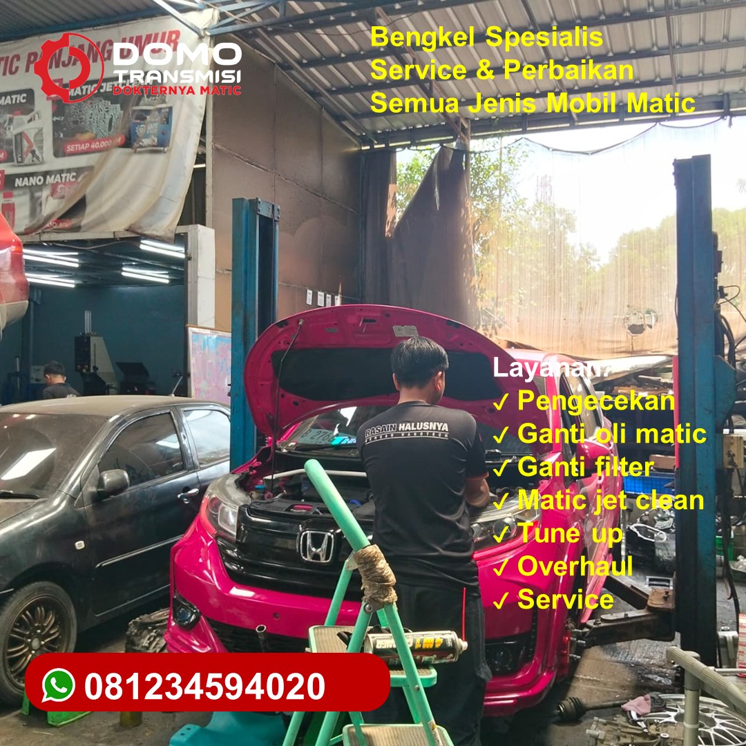 Bengkel Spesialis Suzuki Matic Jakarta Barat Profesional, Performa Kembali Maksimal
