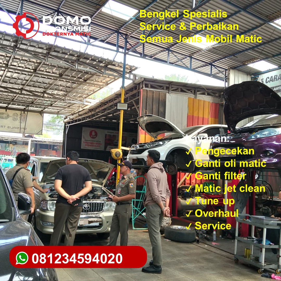 Bengkel Transmisi Matic Jakarta Barat Cepat Dan Tepat, Mobil Prima