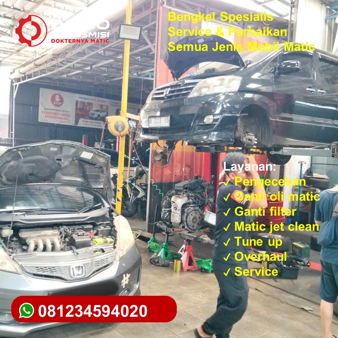 Cari Bengkel Mobil Vellfire Matic Jakarta Barat Pasti Awet