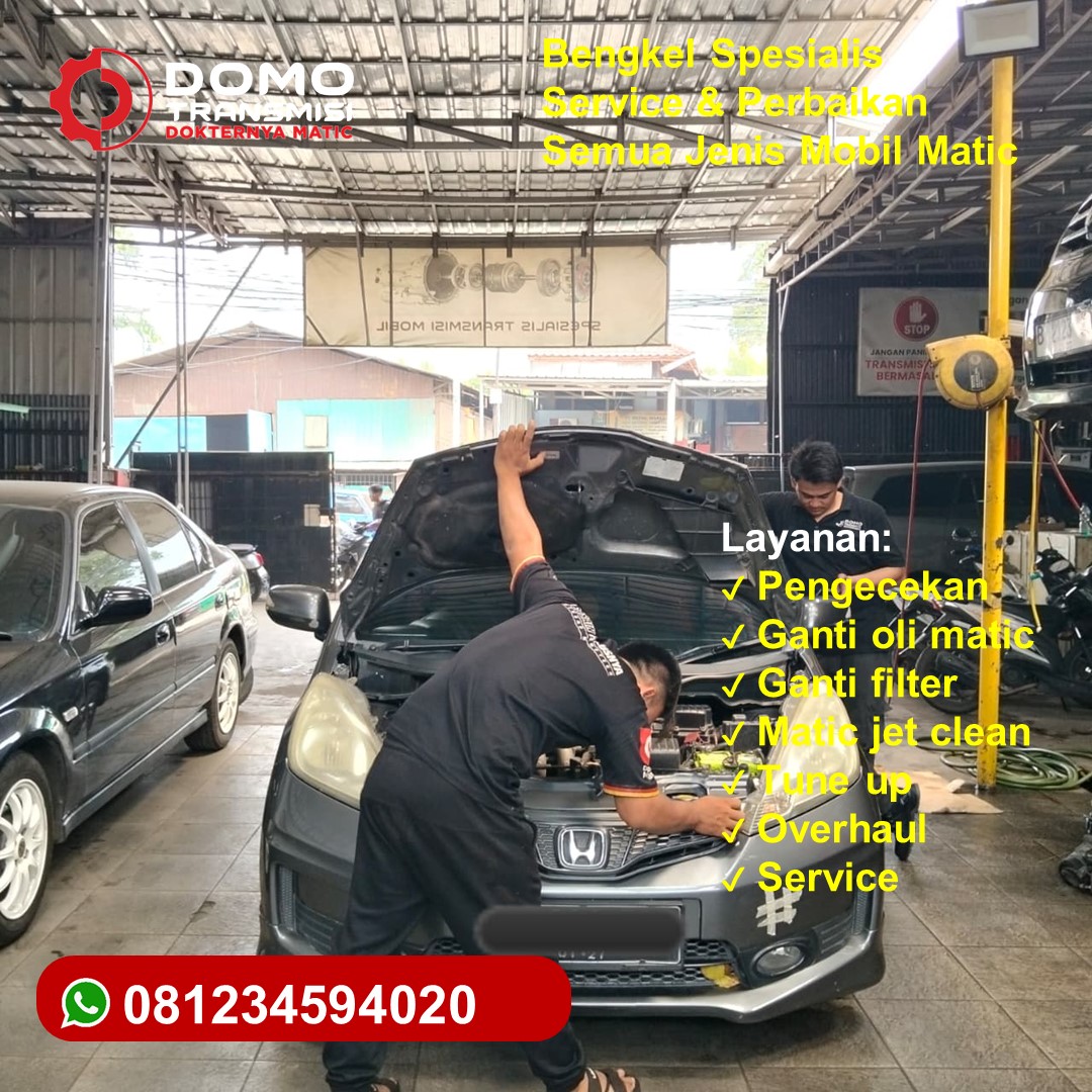 Cek Bengkel Mobil Toyota Agya Matic Jakarta Barat Irit Pol