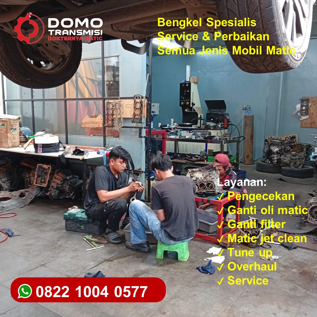 Cek Kondisi Di Bengkel Mobil Subaru Matic Surabaya Paling Top