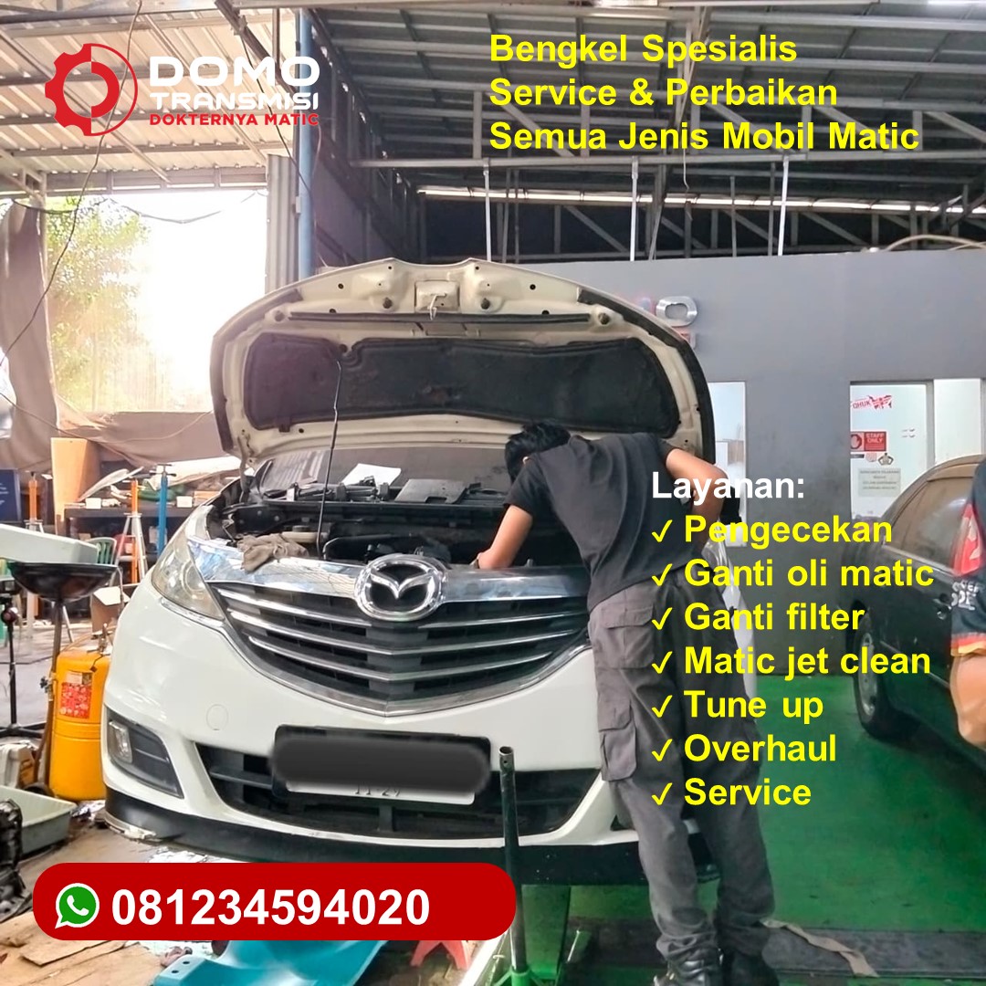 Cuma Bengkel Mobil Sigra Matic Jakarta Barat Hemat Banget
