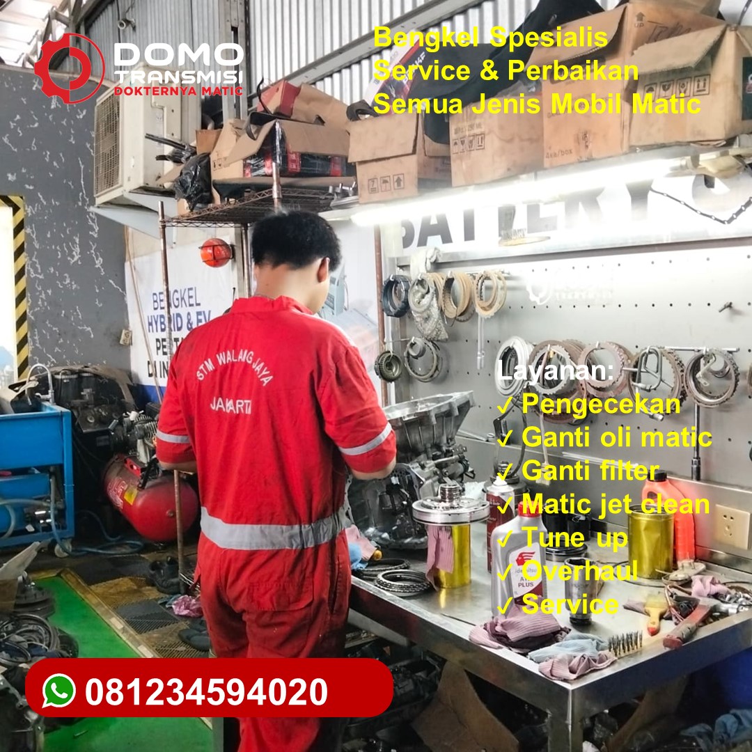 Daftar Bengkel Mobil Suzuki Swift Matic Jakarta Barat Paten