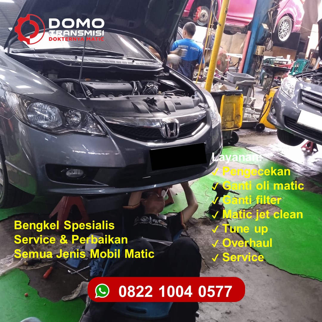 Datang Saja Ke Bengkel Mobil Mazda Matic Bandung Hari Ini