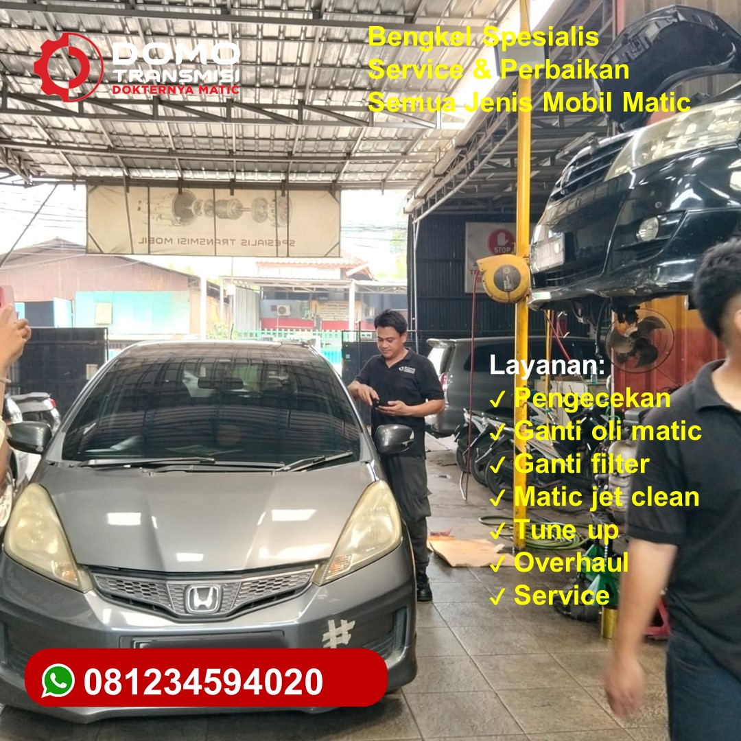 Datangi Bengkel Mobil Terios Matic Jakarta Barat Sekarang