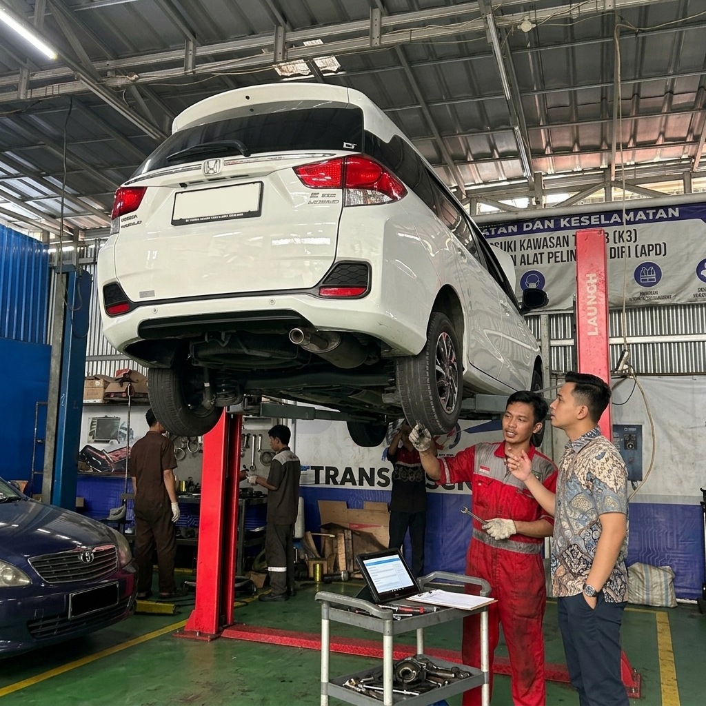 Dikira Transmisi Jebol Ternyata Ini Penyebab Mobil CRV Matic Tidak Bisa Distarter
