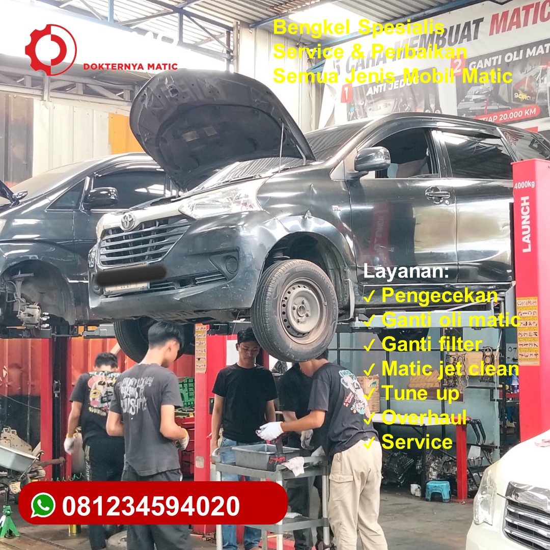 Gunakan Bengkel Mobil Suzuki Ertiga Matic Jakarta Barat Top