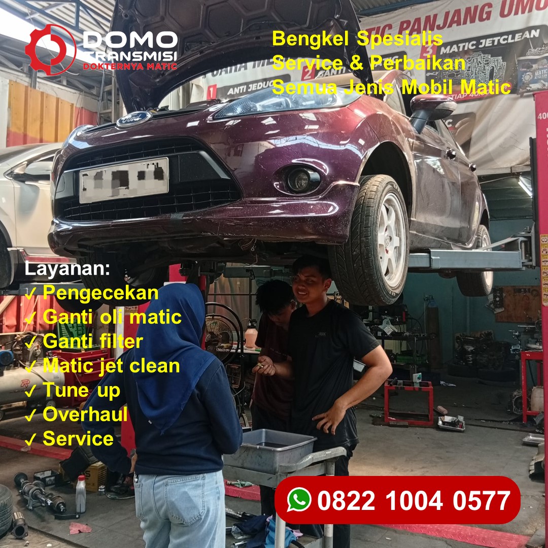Inilah Cara Bengkel Mobil Mitsubishi Matic Bandung Bekerja