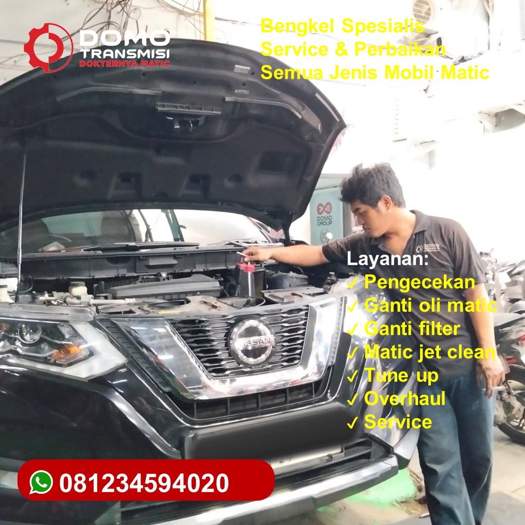 Intip Bengkel Mobil Soluna Matic Jakarta Barat Harga Murah