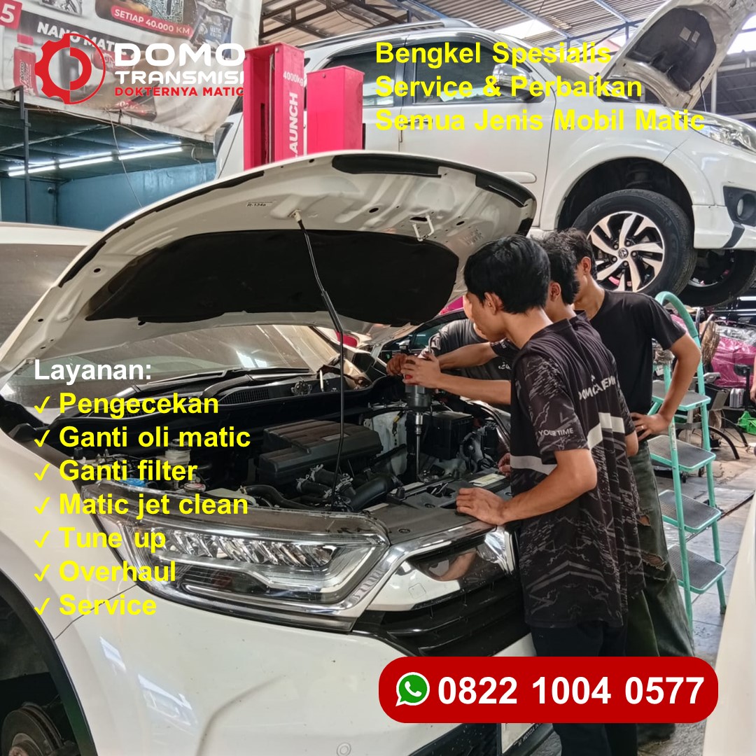Intip Fasilitas Bengkel Mobil Matic Bandung Kota Terlengkap