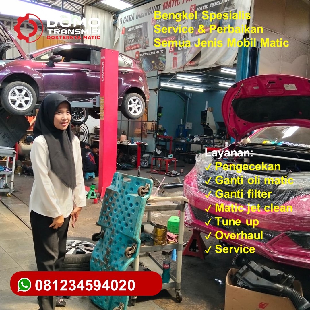 Jasa Ganti Oli Mobil Matic Di Bengkel Jakarta Barat Cepat Berkualitas