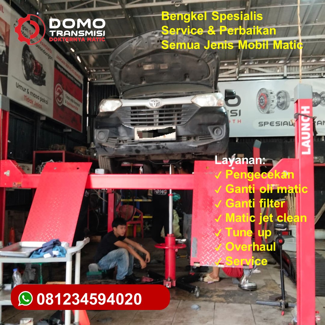 Jasa Ganti Oli Transmisi Matic Jakarta Barat Profesional dan Terpercaya