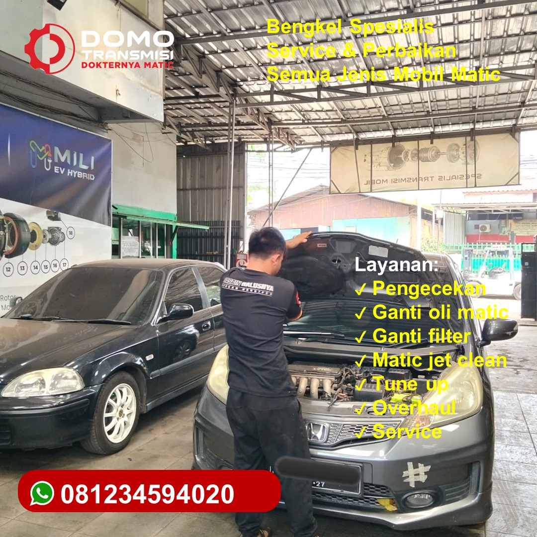 Ke Bengkel Mobil Toyota Rav4 Matic Jakarta Barat Makin Jos