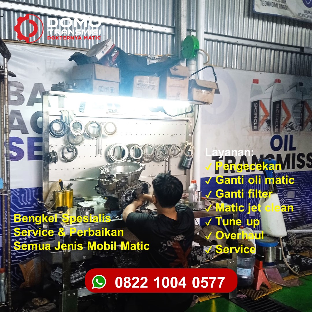 Kenapa Harus Bengkel Mobil Honda Matic Bandung Untuk Servis