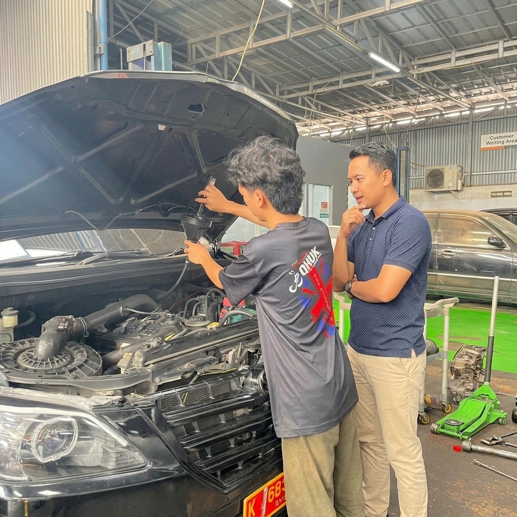 Kenapa biaya perbaikan mobil matic tidak bisa mundur Bisa Bikin Kaget Tapi Ternyata Tidak Selalu Mahal