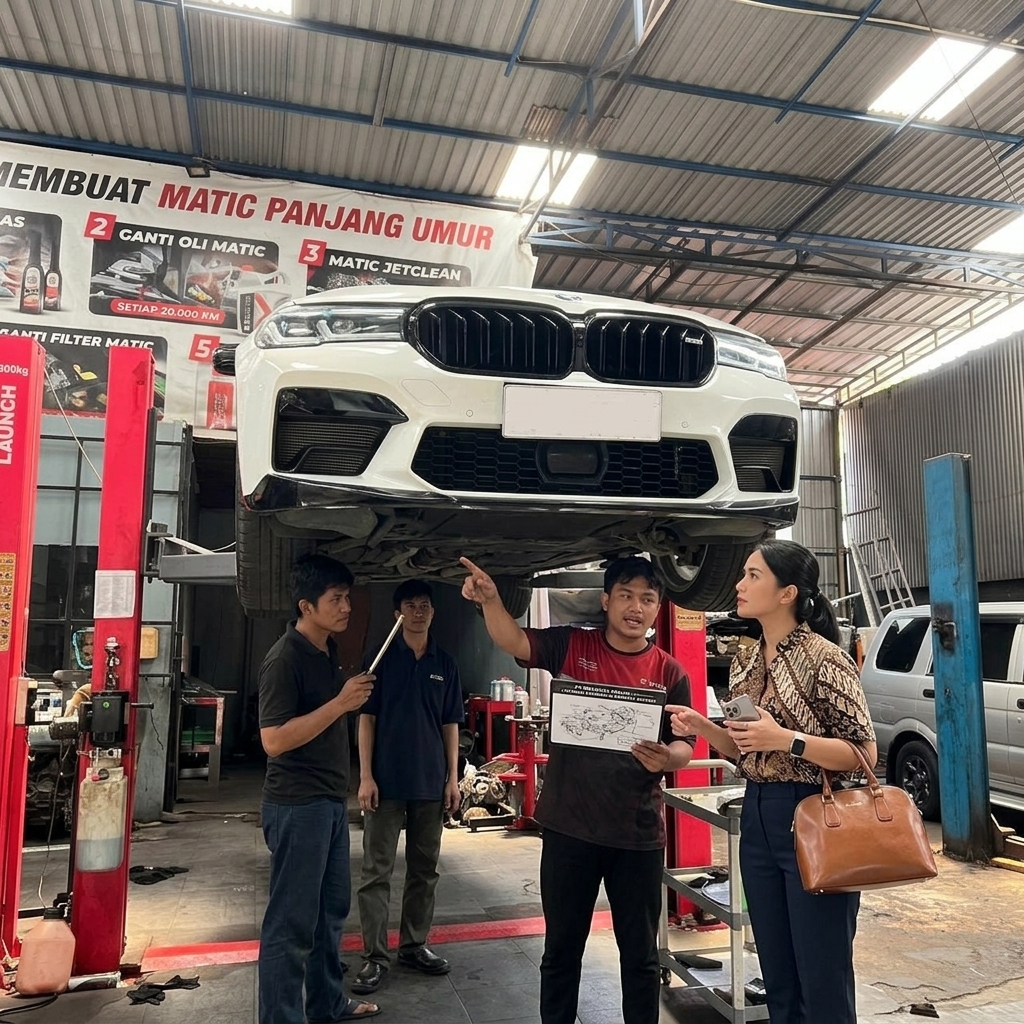 Kenapa masalah mobil matic tidak bisa distarter Bisa Berakhir Jadi Lega Banget