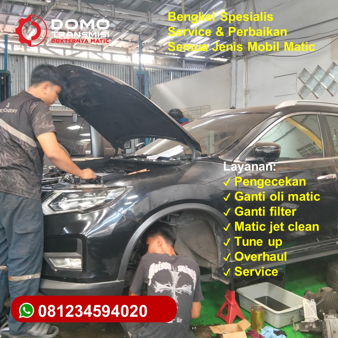 Layanan Bengkel Service Mobil Matic Jakarta Barat Cepat Dan Aman