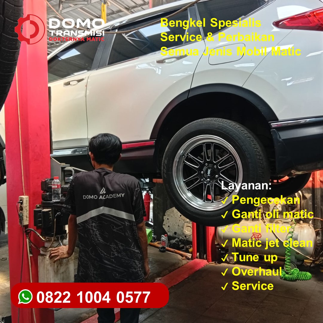 Layanan Darurat Bengkel Mobil Matic Bandung 24 Jam Cepat