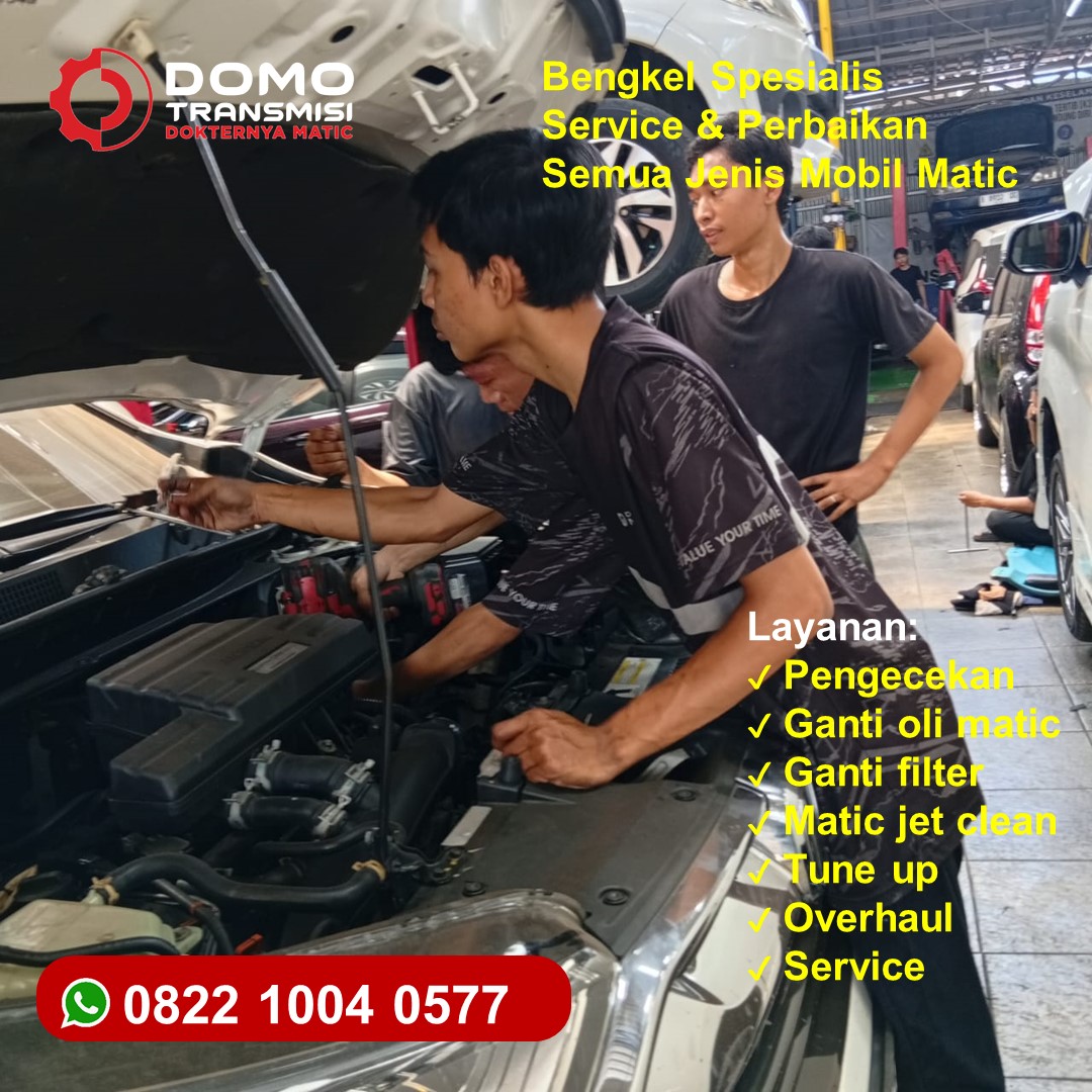 Manfaat Besar Bengkel Mobil Toyota Matic Bandung Berkala