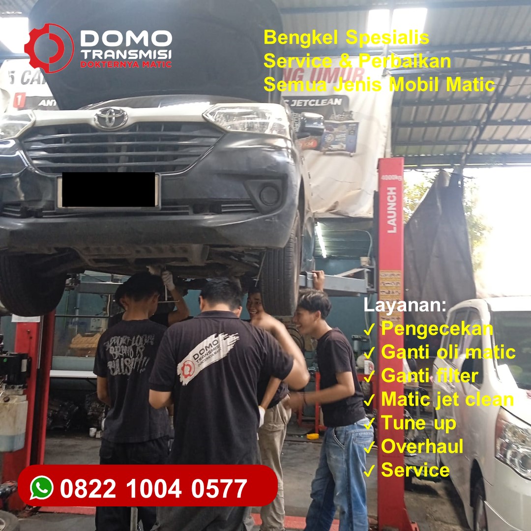 Manfaat Rutin Ke Bengkel Mobil Ford Matic Bandung Biar Awet